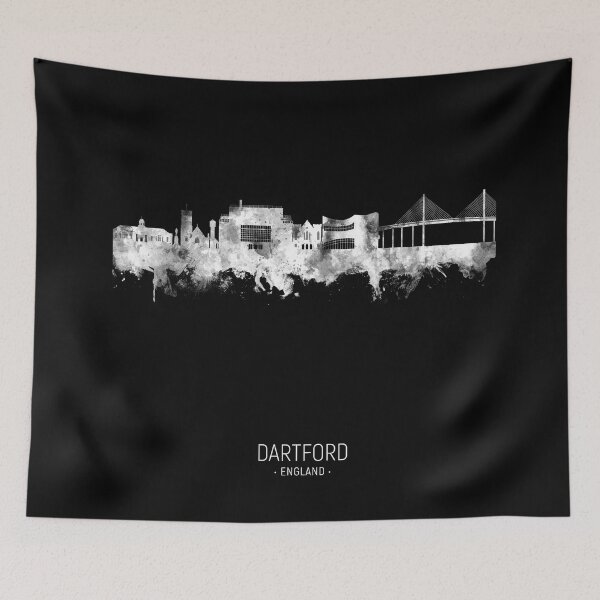 Item preview, Dartford England Skyline designed and sold by ArtPrints.