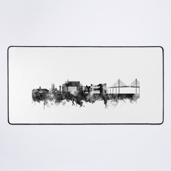 Item preview, Dartford England Skyline designed and sold by ArtPrints.