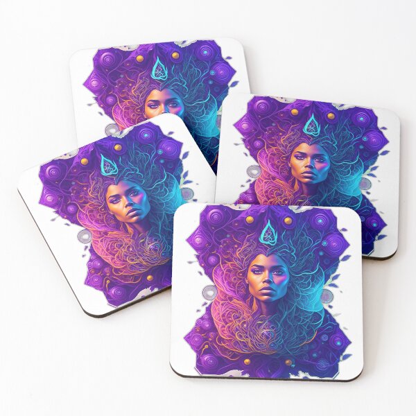 Item preview, purple oracle designed and sold by Transelasticart.