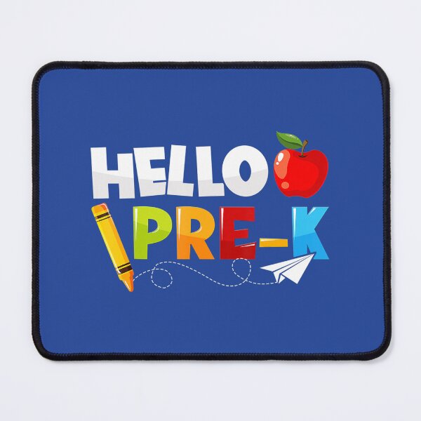 Item preview, Hello Pre-k Back To School Preschool Kids Teacher designed and sold by dlqasxpjfbu12.