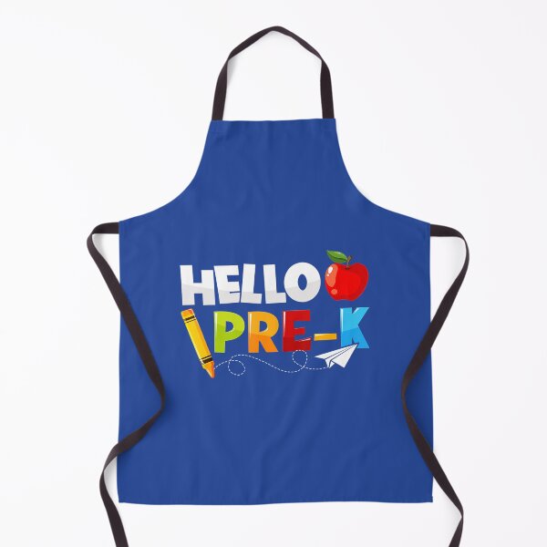 Item preview, Hello Pre-k Back To School Preschool 	 	 Kids Teacher 	 	 designed and sold by dlqasxpjfbu12.