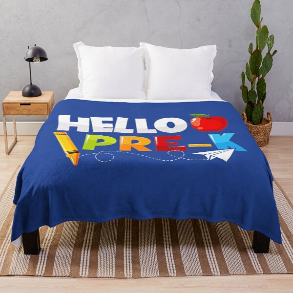 Item preview, Hello Pre-k Back To School Preschool 	 	 Kids Teacher 	 	 designed and sold by dlqasxpjfbu12.