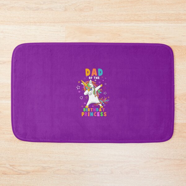 Item preview, Dad Of the Birthday Princess Funny Unicorn Dab 	 		 designed and sold by ongjutgbgj53.