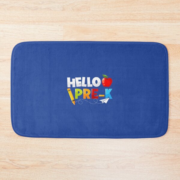 Item preview, Hello Pre-k Back To School Preschool 	 	 Kids Teacher 	 	 designed and sold by dlqasxpjfbu12.