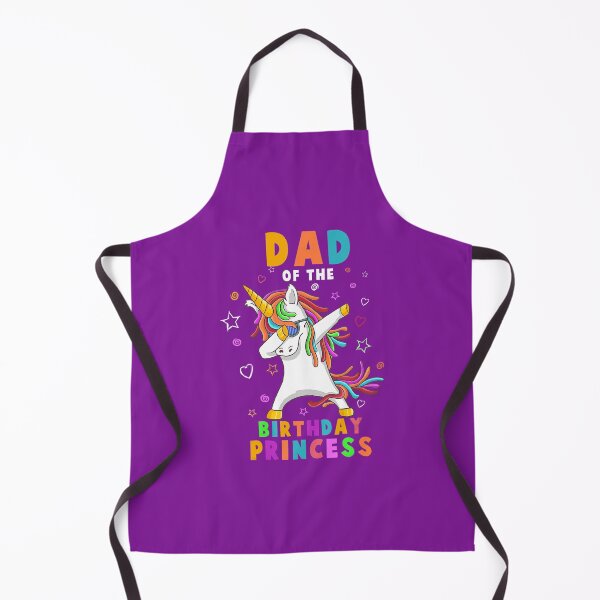 Item preview, Dad Of the Birthday Princess Funny Unicorn Dab designed and sold by ongjutgbgj53.