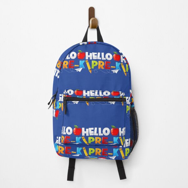 Item preview, Hello Pre-k Back To School Preschool 	 	 Kids Teacher 	 	 designed and sold by dlqasxpjfbu12.