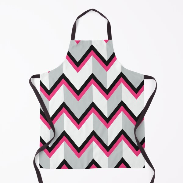 Item preview, Chevron Pattern in Bright Pink designed and sold by DaniUK.