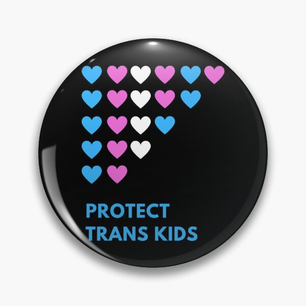 Item preview, Proteger a los niños trans - Corazones designed and sold by wardkathleen8.