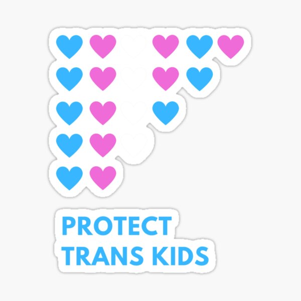 Artikel-Vorschau von Schützen Sie Trans-Kinder – Herzen, designt und verkauft von wardkathleen8.