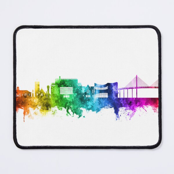 Item preview, Dartford England Skyline designed and sold by ArtPrints.