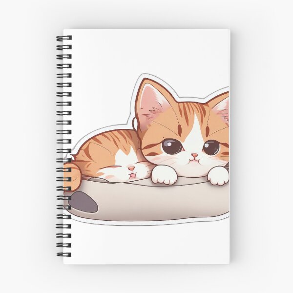 Item preview, Angry kitten sleep with his friend designed and sold by FFixation.