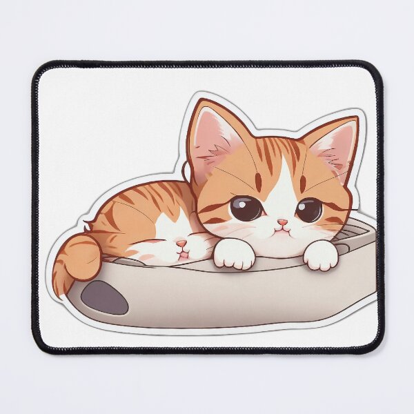 Item preview, Angry kitten sleep with his friend designed and sold by FFixation.