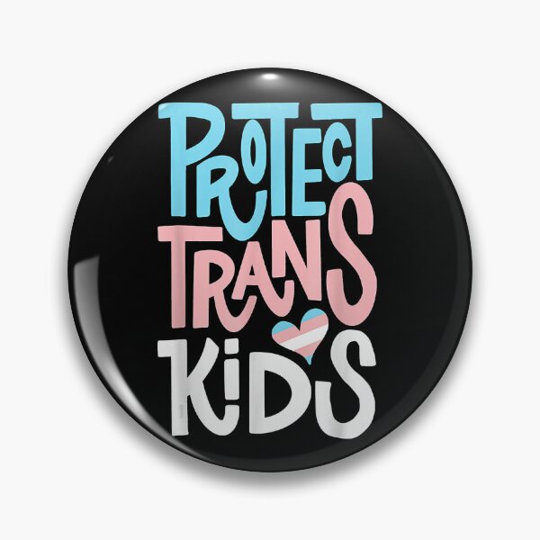 Item preview, Protect Trans Kids LGBT PrideFitted  designed and sold by wardkathleen8.