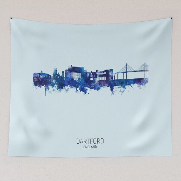 Item preview, Dartford England Skyline designed and sold by ArtPrints.