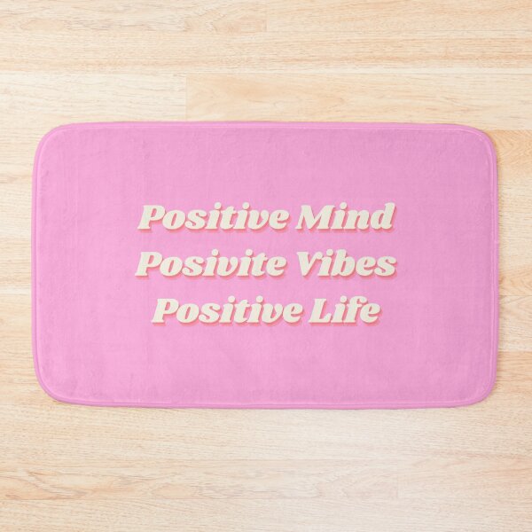 Aperçu de l'œuvre Motivationnel, Inspirant, Affirmation quotidienne, Positif, Rose, Esprit, Vibes, Vie créée et vendue par Magic Love Art Print.