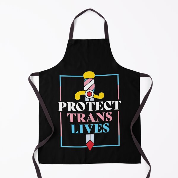 Item preview, Protect Trans Lives Trans Pride Dagger designed and sold by wardkathleen8.
