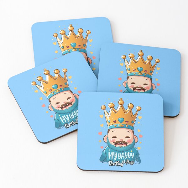 Item preview, Your Daddy My Daddy: My Daddy, the Hugging Monarch designed and sold by Paolospresent.