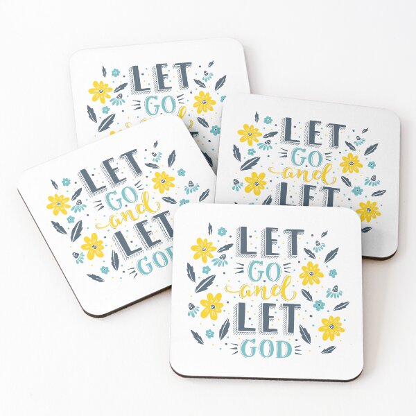 Item preview, Let Go And Let God designed and sold by Zklag.