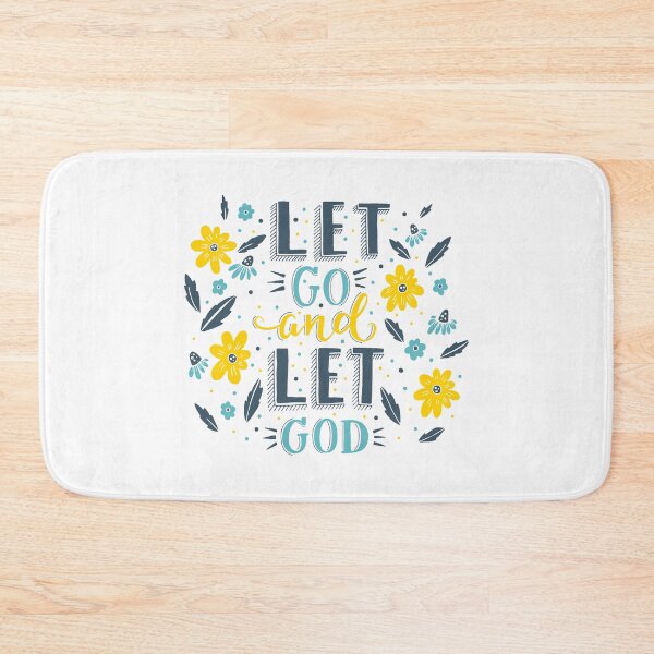 Item preview, Let Go And Let God designed and sold by Zklag.