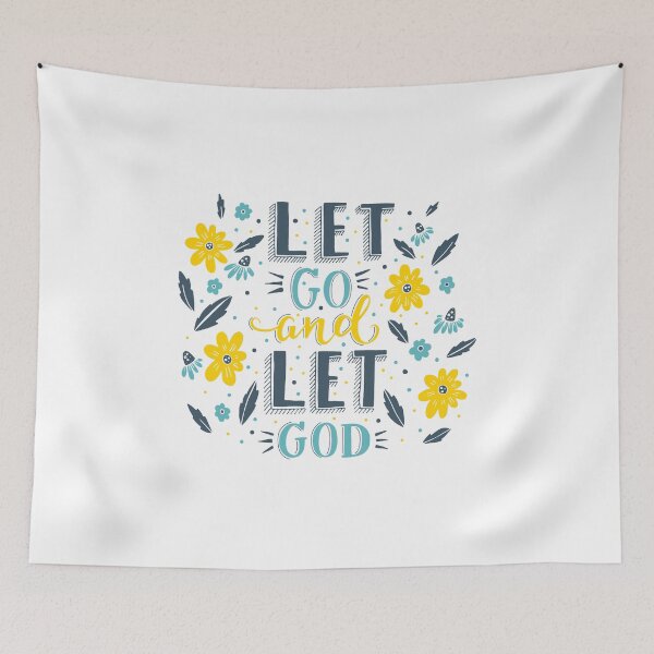 Item preview, Let Go And Let God designed and sold by Zklag.