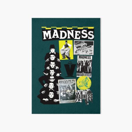 Artikel-Vorschau von absolut The Madness Retro Band Geschenk für Fans, designt und verkauft von FintanMeyer.