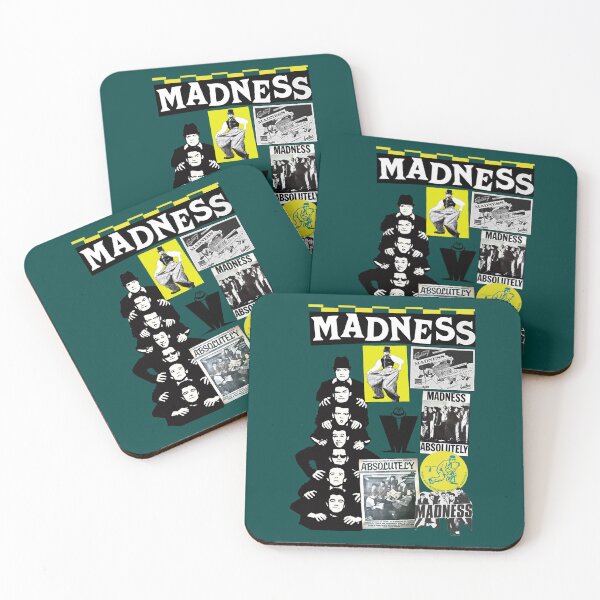 Artikelvorschau, absolut The Madness Retro Band Geschenk für Fans entworfen und verkauft von FintanMeyer.