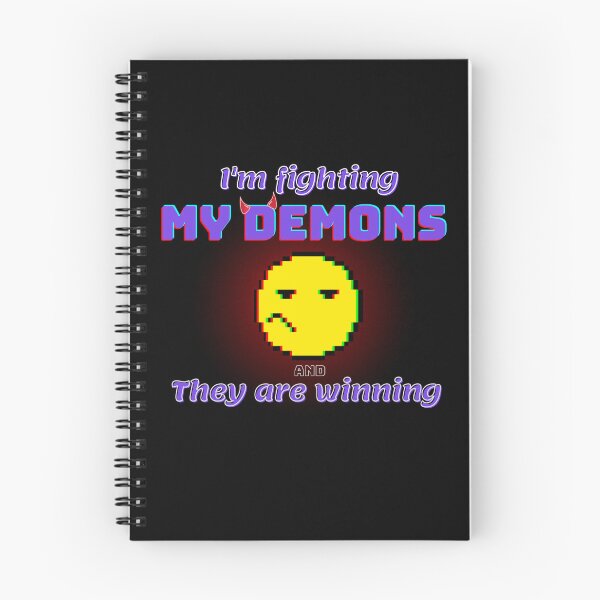 Item preview, i'm fighting my demons and they are winning designed and sold by fattim3.