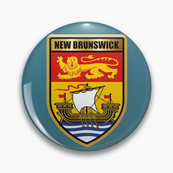 Item preview, NEW BRUNSWICK Gifts, Masks, Stickers & Products (2) designed and sold by mpodger.