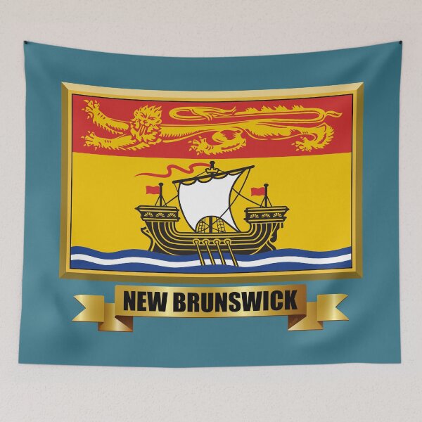 Item preview, NEW BRUNSWICK Gifts, Masks, Stickers & Products (2) designed and sold by mpodger.