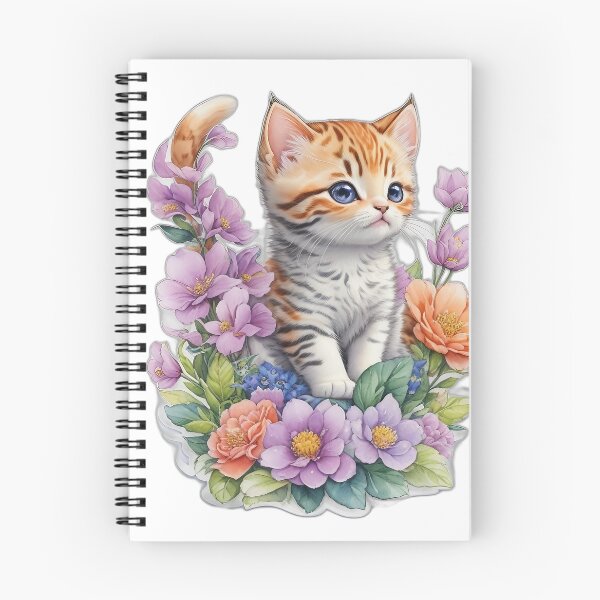 Aperçu de l'œuvre Chat mignon dans le jardin créée et vendue par FFixation.