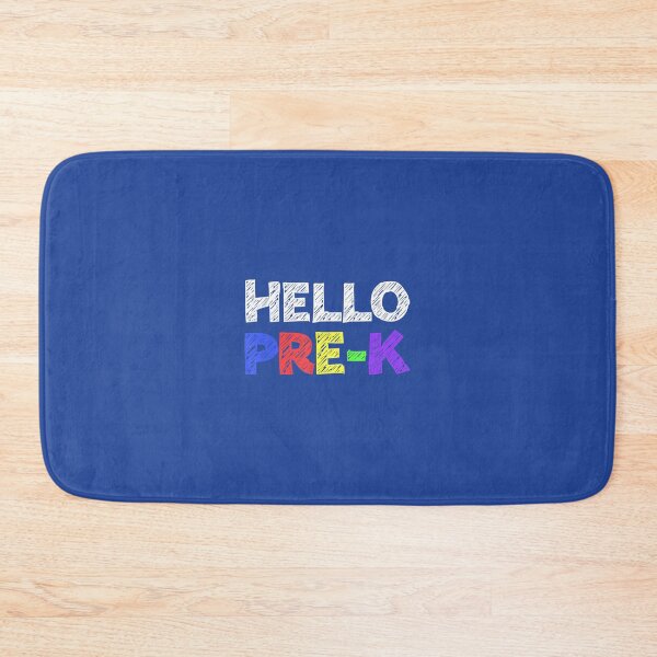 Item preview, Hello Pre-K Back to School Preschool Teacher Student Kids 	 	 designed and sold by dlqasxpjfbu12.