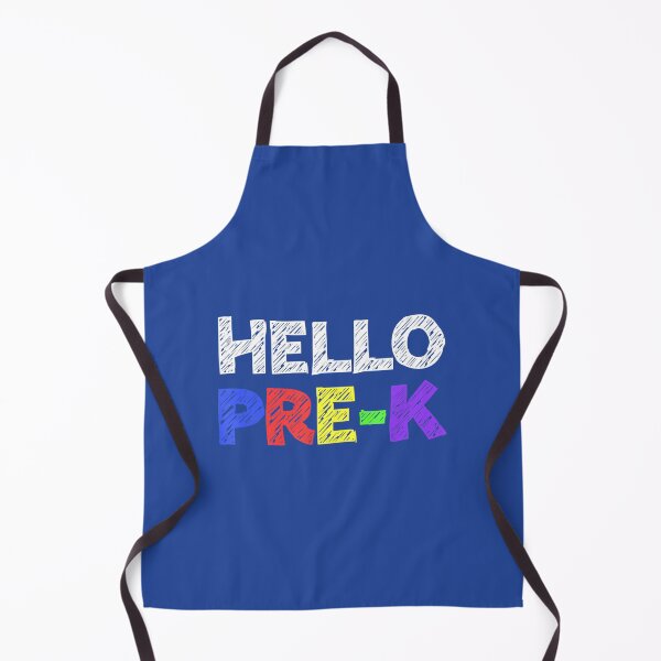 Item preview, Hello Pre-K Back to School Preschool Teacher Student Kids designed and sold by dlqasxpjfbu12.
