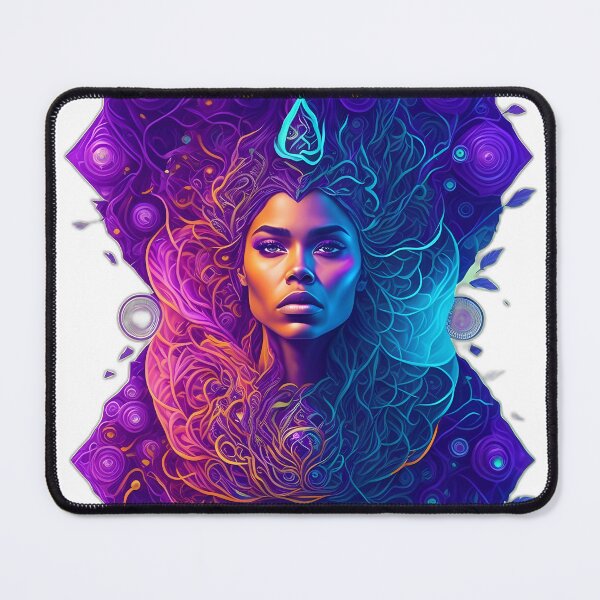 Item preview, purple oracle designed and sold by Transelasticart.
