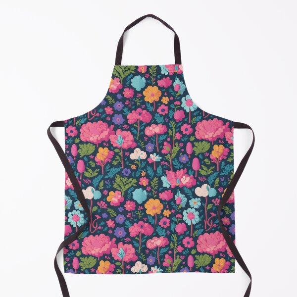 Item preview, Rainbow Cotton-Themed Floral Patterns: Seamless Flowers and Trees designed and sold by cocomikozza.