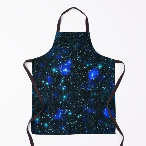 Item preview, Galaxy Dark Matter Deep Blue Teal designed and sold by 2sweetsDesign.