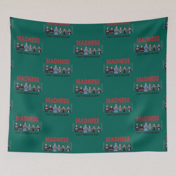 Item preview, Complete Madness Music Band Gift Fan designed and sold by FintanMeyer.