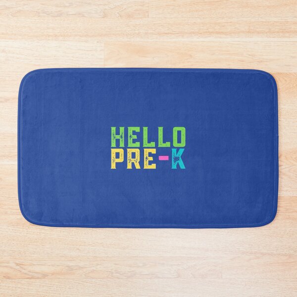 Item preview, Hello Pre-K Back To School 	 Teacher Student 	 	 designed and sold by dlqasxpjfbu12.