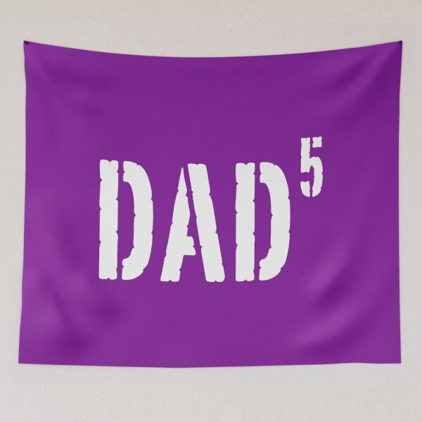 Item preview, Dad To The Fifth Power 	 Father Of Five Kids Children	 designed and sold by ongjutgbgj53.