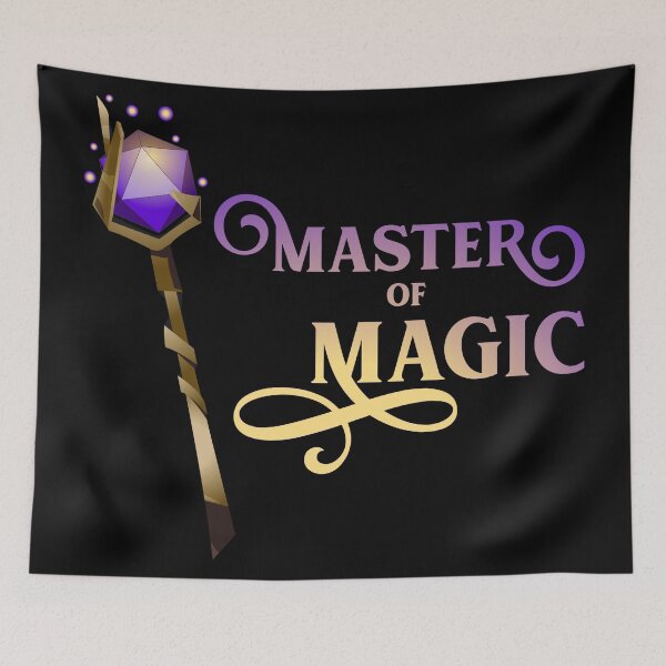 Item preview, Master of Magic Wizard designed and sold by pixeptional.