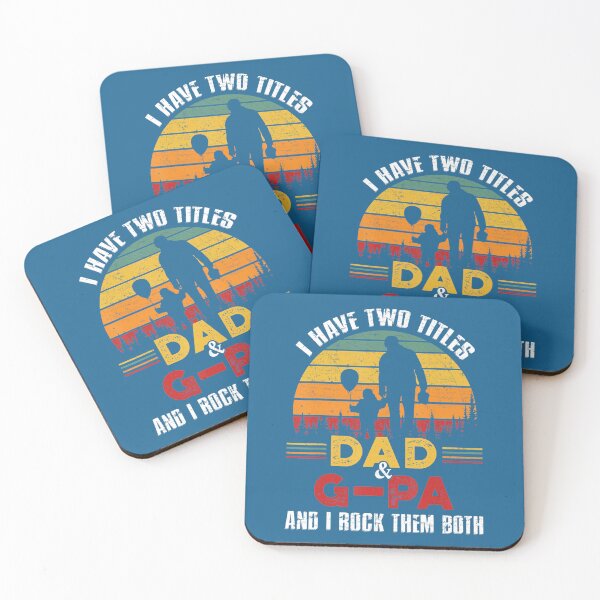 Item preview, I Have Two Titles Dad And G-Pa 	 Funny Fathers Day 	 	 designed and sold by xvjhyapbo23.