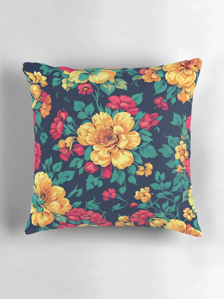 Thumbnail 3 of 4, Pillow, Flowerbed IIII designed and sold by RKDDesigns.