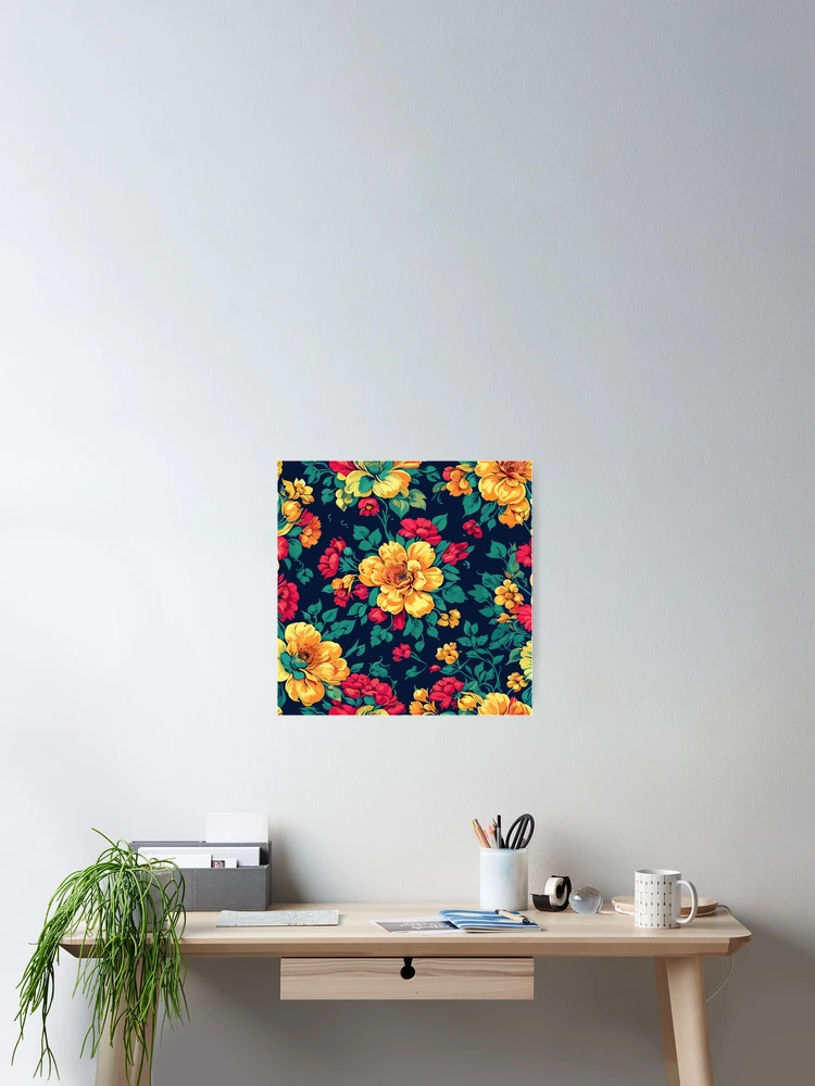 Thumbnail 2 of 3, Poster, Flowerbed IIII designed and sold by RKDDesigns.