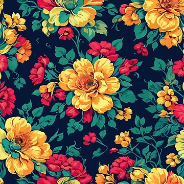 Artwork thumbnail, Flowerbed IIII by RKDDesigns