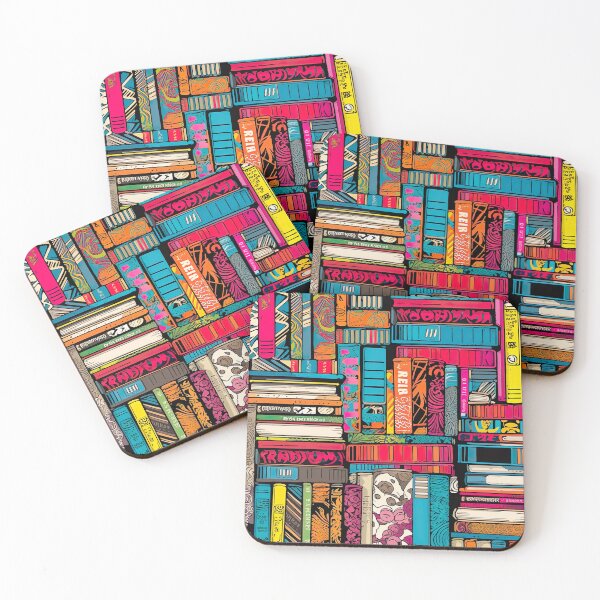 Item preview, Book Pattern - colorful chaos designed and sold by miss-keysmash.