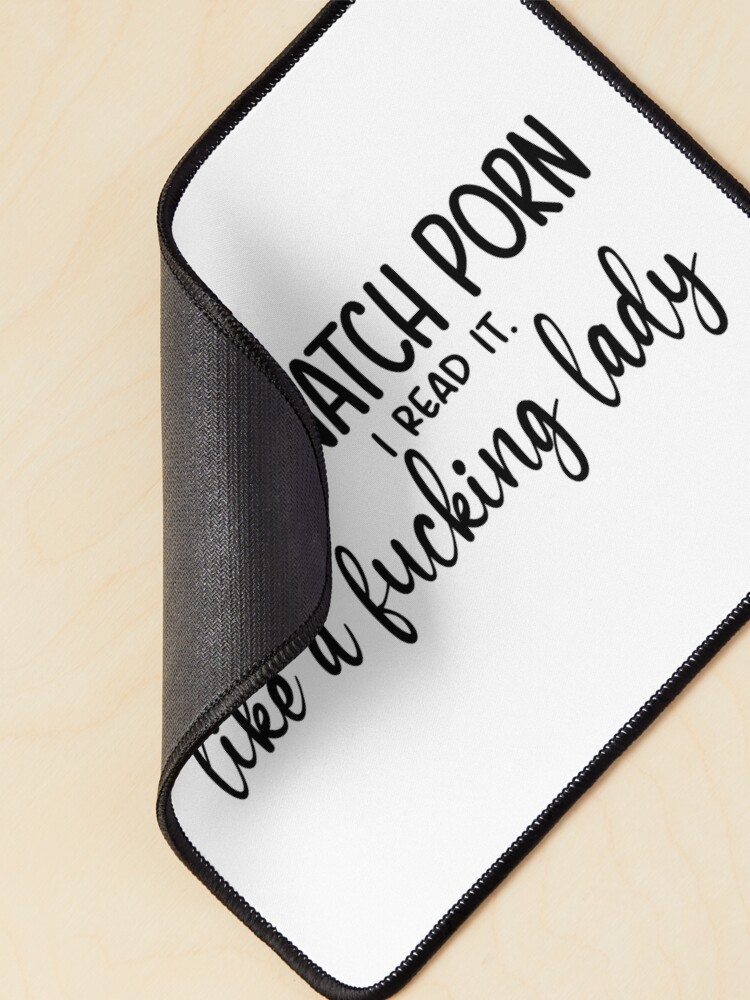 Thumbnail 2 von 5, Mauspad, Buchliebhaber-Aufkleber Bücherwurm-Vinyl-Laptop-Aufkleber Booktok-Geschenk-Journal-Aufkleber Lesen Geschenk Smut Bibliothek Spicy Reader Lesen Ich schaue keine Pornos, ich lese es designt und verkauft von SouQ-Art.