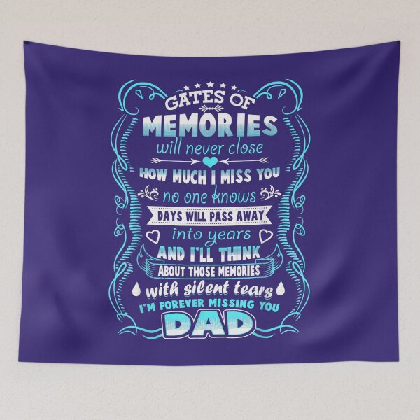 Item preview, Dad My Guardian Angel Gates Of Memories Will Never Close 		 designed and sold by icnjdzcenwa75.