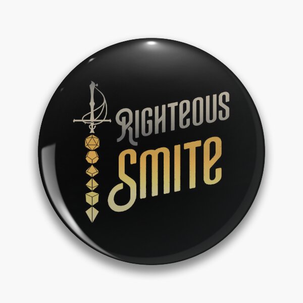 Item preview, Righteous Smite Paladin Dice Sword designed and sold by pixeptional.