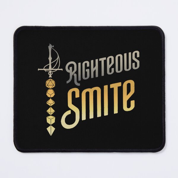 Item preview, Righteous Smite Paladin Dice Sword designed and sold by pixeptional.