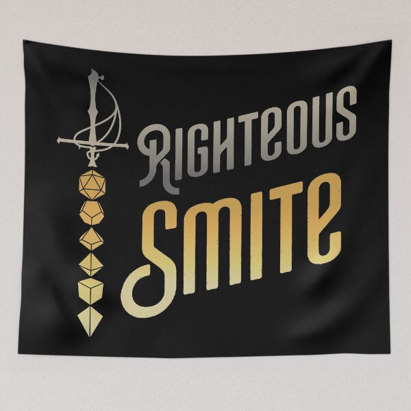 Item preview, Righteous Smite Paladin Dice Sword designed and sold by pixeptional.
