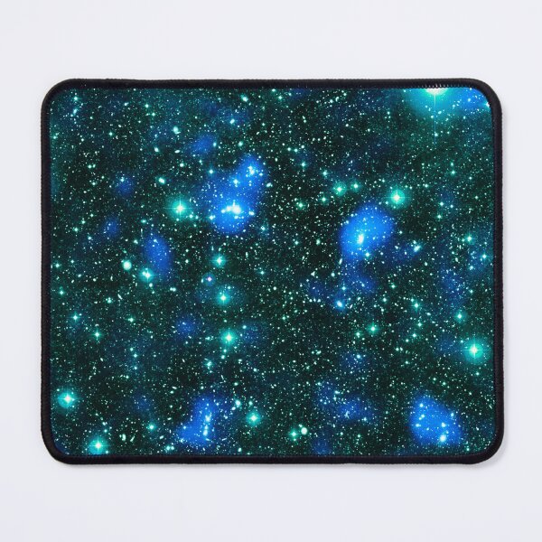 Item preview, Dark Matter Blue Teal designed and sold by 2sweetsDesign.